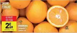 Supeco Oranges offre