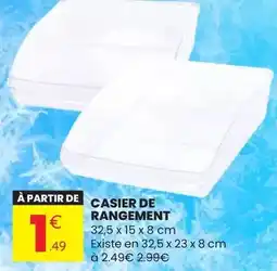 Stokomani Casier de rangement offre