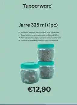 Tupperware Tupperware - jarre 325 ml offre