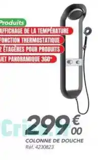 Les Briconautes Colonne de douche offre