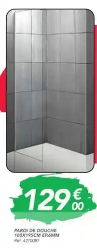 Les Briconautes Paroi de pouche 100% 1959cm ep64mm offre