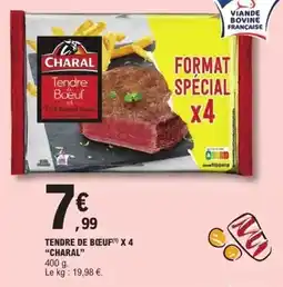 E.Leclerc Express Charal - tendre de bœuf offre