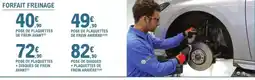 E.Leclerc L'Auto Forfait freinage : pose de plaquettes de frein avant offre