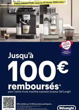 Group Digital Delonghi - jusqu'à ou 3 février 2022 offre