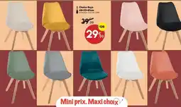 Maxi Bazar Chaise cava offre