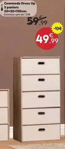 Maxi Bazar Mode dress up offre