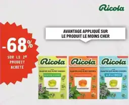 E.Leclerc Express Ricola offre