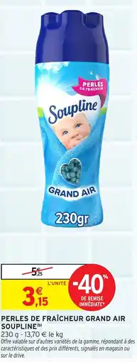 Intermarché Hyper Perles de fraîcheur grand air soupline offre