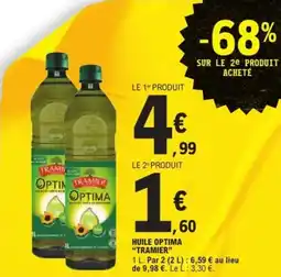 E.Leclerc Express Huile optima tramier offre