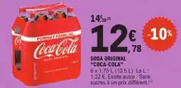 E.Leclerc Express Soda original coca-cola offre