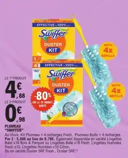 E.Leclerc Express Plumeau swiffer offre