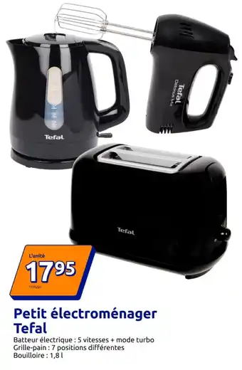 Petit électroménager tefal