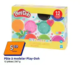 Action Pâte à modeler play-doh offre