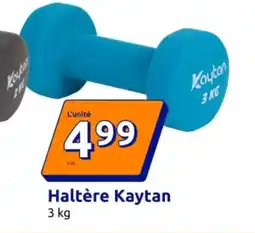 Action Haltère kaytan offre