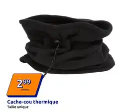 Action Cache-cou thermique offre