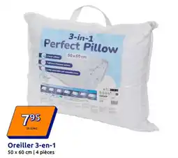 Action Oreiller 3-en-1 offre