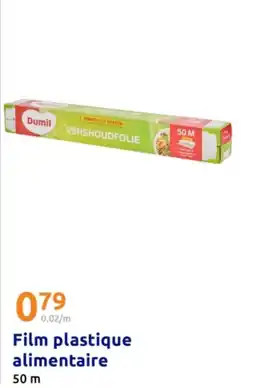 Action Film plastique alimentaire offre