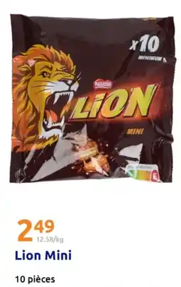 Action Lion mini offre