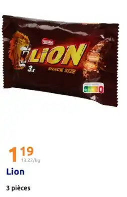 Action Lion offre