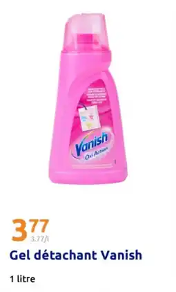 Action Gel détachant vanish offre