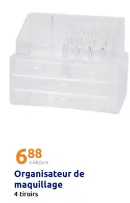 Action Organisateur de maquillage offre