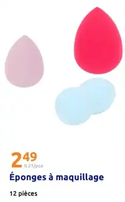 Action Éponges à maquillage offre