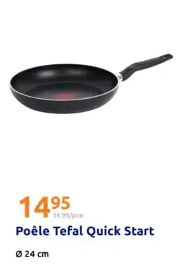 Action Poêle tefal quick start offre