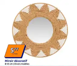 Action Miroir décoratif offre