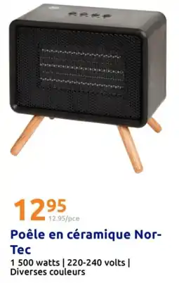 Action Poêle en céramique nor tec offre