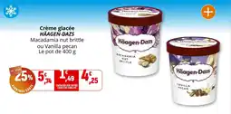 Coccinelle Supermarché Crème glacée häagen-dazs offre