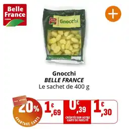 Coccinelle Supermarché Gnocchi belle france offre