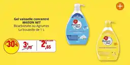 Coccinelle Supermarché Maison net - gel vaisselle concentré offre