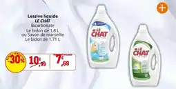 Coccinelle Supermarché La queue du chat - lessive liquide offre