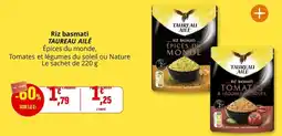 Coccinelle Supermarché Taureau ailé - riz basmati offre