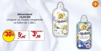 Coccinelle Supermarché Cajoline - adoucissant offre