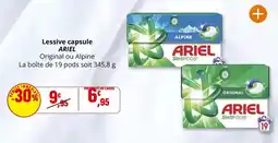 Coccinelle Supermarché Ariel - lessive capsule offre