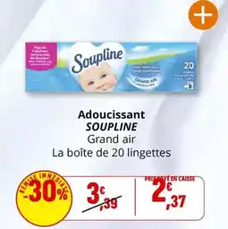Coccinelle Supermarché Soupline - adoucissant offre