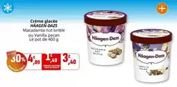 Coccinelle Supermarché Haagen dazs - crème glacée offre