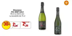 Coccinelle Supermarché Brut - mousseux pol remy gala offre