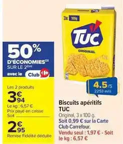 Coccinelle Express Vahiné - préparation pour crème frangipane offre