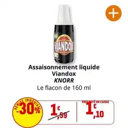 Coccinelle Express Knorr - assaisonnement liquide offre