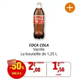 Coccinelle Express Coca cola - vanille offre