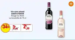 Coccinelle Express Envie - vin sans alcool offre