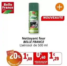 Coccinelle Express Belle france - nettoyant four offre
