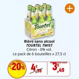 Coccinelle Express Tourtel twist - bière sans alcool offre