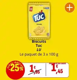 Coccinelle Express Lu - biscuits offre