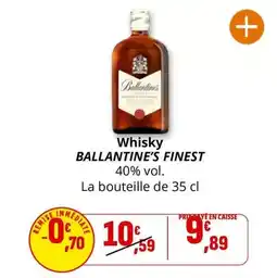 Coccinelle Express Ballantine's - whisky finest offre