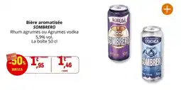 Coccinelle Express Sombrero - bière aromatisée offre