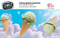Picard Glacée pistache offre