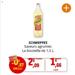 Coccinelle Supermarché Schweppes offre